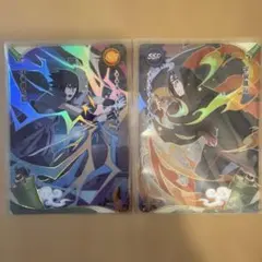 最終値下げ 早い物勝ち ナルト カード イタチ サスケ NX335 naruto