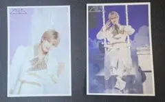 山中柔太郎　生写真　ステージ2枚