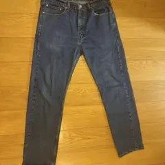 リーバイス505 W36 L32 ブルー