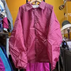 アメリカ古着 レッド ナイロンジャケット