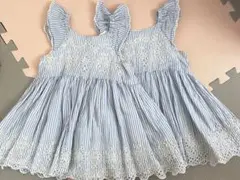 Baby GAP 18-24 ワンピース　カットソー　2点セット　双子