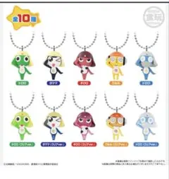 ケロロ軍曹グミ&マスコット　10種類コンプリート