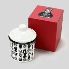 新品未使用 ヒグチユウコ 眼花 陶器キャニスター S size - メルカリ