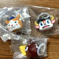 めじるしアクセサリープロ野球　DBスターマン バファローブル クラッチ3点セット