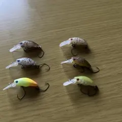 団子魚DR 6個セット　エリアトラウトのサムネイル