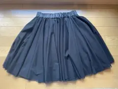 muller of yoshiokubo チュール膝丈フレアスカートのサムネイル