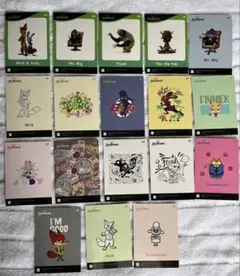 ズートピアコレクションカード セット