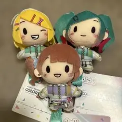 プロジェクトセカイ ふわぷち マスコット 鏡音リン 初音ミク 望月穂波