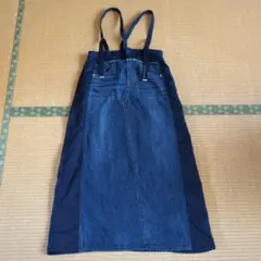 ANTGAUGE切替サロペットスカート