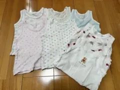 ベビー　タンクトップ　90cm ８枚
