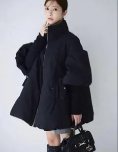 セルフォード コンフォータブルパテッドブルゾン