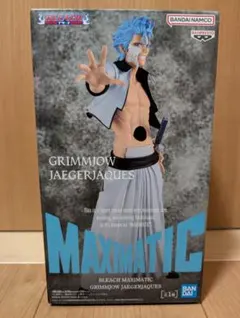 BLEACH MAXIMATIC グリムジョー フィギュア