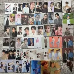 ☆SEVENTEEN DK☆セブチ ドギョム☆ソクミン☆グッズ&トレカセット