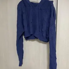 SHEIN シーイン クロップドニット