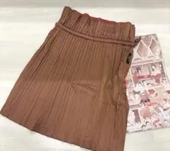 未使用✨Jim Thompson　ジムトンプソン シルク100％　プリーツ巾着