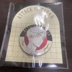 進撃の巨人 缶バッジ ハンジ・ゾエ 原画 WIT STUDIO ip書店 - メルカリ