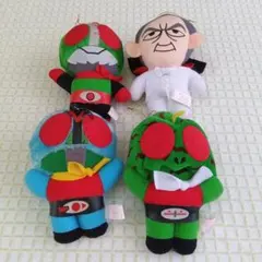 UFOキャッチャー ぬいぐるみ 平成レトロ 平成レトロ 1990年代 UFOキャッチャー ぬいぐるみ 4体セット 非売品