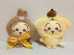 ちいかわ うさぎ きらめっこ サンリオ 2点セット