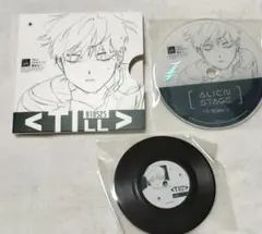 ALIEN STAGE エイリアンステージ　CD風コースター　ティル