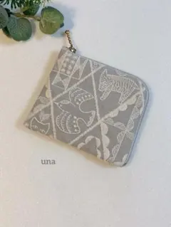 ミナペルホネン シンフォニー アネモネ ポーチ②