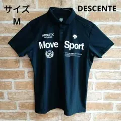 DESCENTE デサント Move Sport サンスクリーン半袖ポロシャツのサムネイル