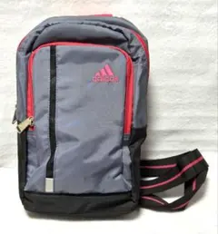極美品 adidas レディース ボディバッグ ワンショルダー