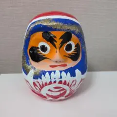 アート達磨 】ペイズリー柄パッチワーク USA製バンダナ使用 DARUMA