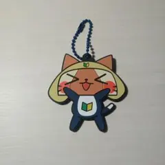 タママ モンハンコラボ ラバーキーホルダー