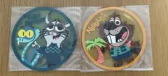 ズートピア2 クリアラバーコースター ゲイリー＆パウバート 二ブルズ