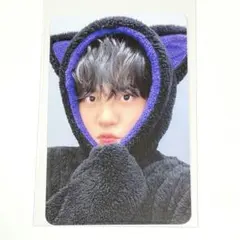 ATEEZ GH Part.4 MAKESTAR 黒猫トレカ ジョンホ