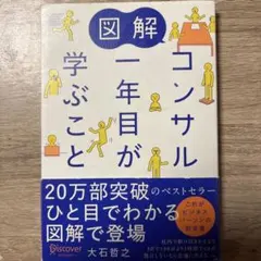 図解 コンサル一年目が学ぶこと
