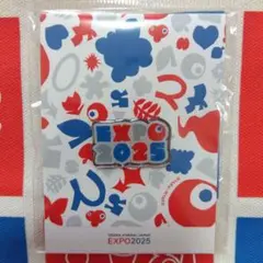 万博　EXPO2025 ミャクミャク　コミャク　キリエ　ピンバッジ　ピンズ
