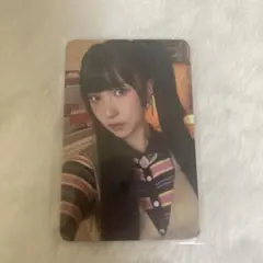 TWICE The Story Goes On Cast ver ミナ トレカ