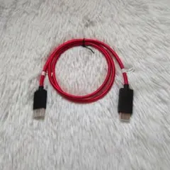 ANNNWZZD HDMI 変換ケーブル　レッド