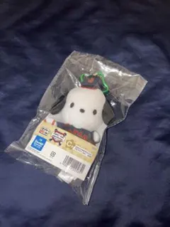 ポチャッコ カラビナ付きマスコット タイトーくじ