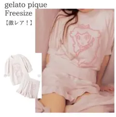 ★*★様 【激レア】gelato pique ピーチ姫 セットアップ マリオコラ