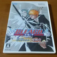 BLEACH Wii 白刃きらめく輪舞曲