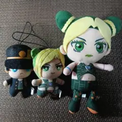 ジョジョの奇妙な冒険 JOJO ちみっともぬい 空条承太郎 & 空条徐倫