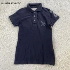 RUSSELL ATHLETIC ラッセルアスレチック y2K ポロシャツ ロゴのサムネイル