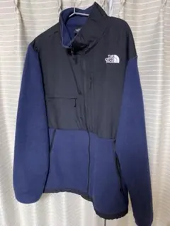 THE NORTH FACE フリースジャケット XL ネイビーデナリジャケット