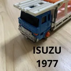 ISUZU カーキャリア　1977