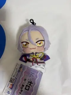Re:ゼロ GiGO限定 ちょぴぬいぷち ユリウス リゼロ - メルカリ