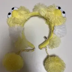 ユニバ セサミストリート カチューシャ