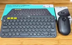 logicool/ロジクール ワイヤレス マウス&キーボード 美品