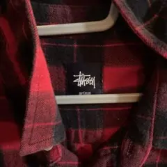 stussy チェックシャツ