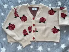 jouetie ニットカーディガン