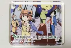 鬱先生 缶バッチ 我々だ アニメイトカフェ - メルカリ