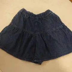 gu ダークブルーデニム
