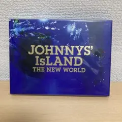 JOHNNYS'  THE NEW WORLD ブルーレイ JOHNNYS' IsLAND THE NEW WORLD(OFFICIAL SITE限定版)(2Blu-ray Disc