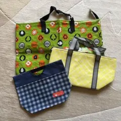 収納バッグセット（3点）